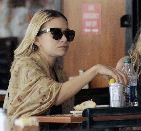 Ashley Olsen - The Row Eyewear - sunglasscurator