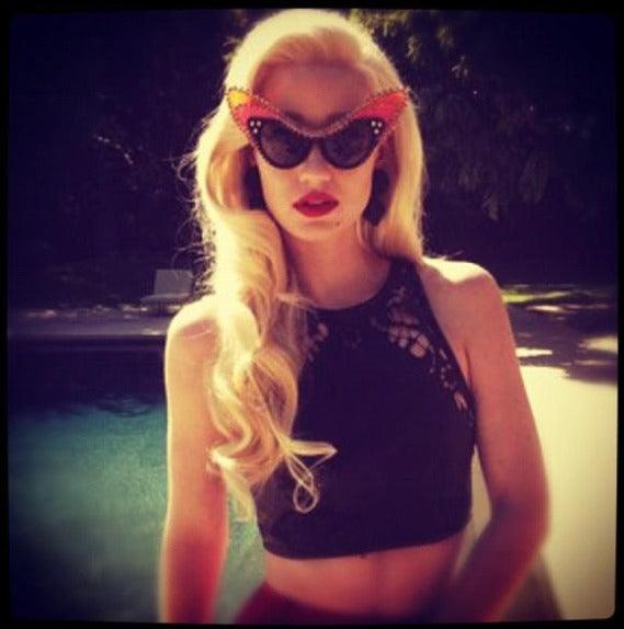 Iggy Azalea - A-Morir Eyewear - sunglasscurator