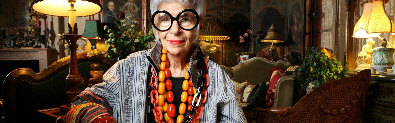 IRIS APFEL - sunglasscurator