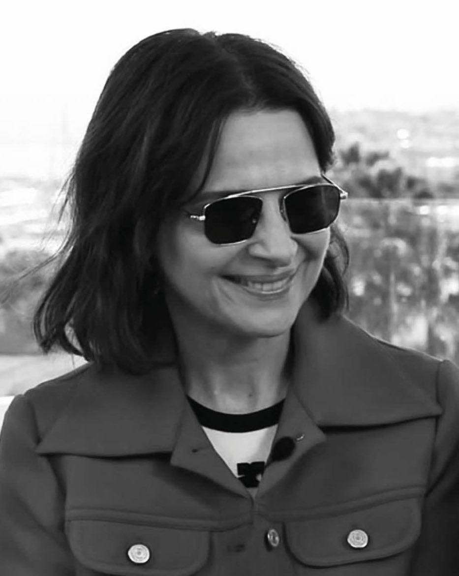 Juilette Binoche in Ahlem - sunglasscurator