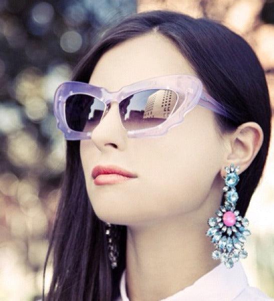 Marta Pozzan - Prabal Gurung Eyewear - sunglasscurator