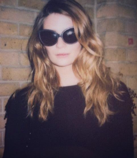 Mischa Barton - Linda Farrow Luxe 96 - sunglasscurator