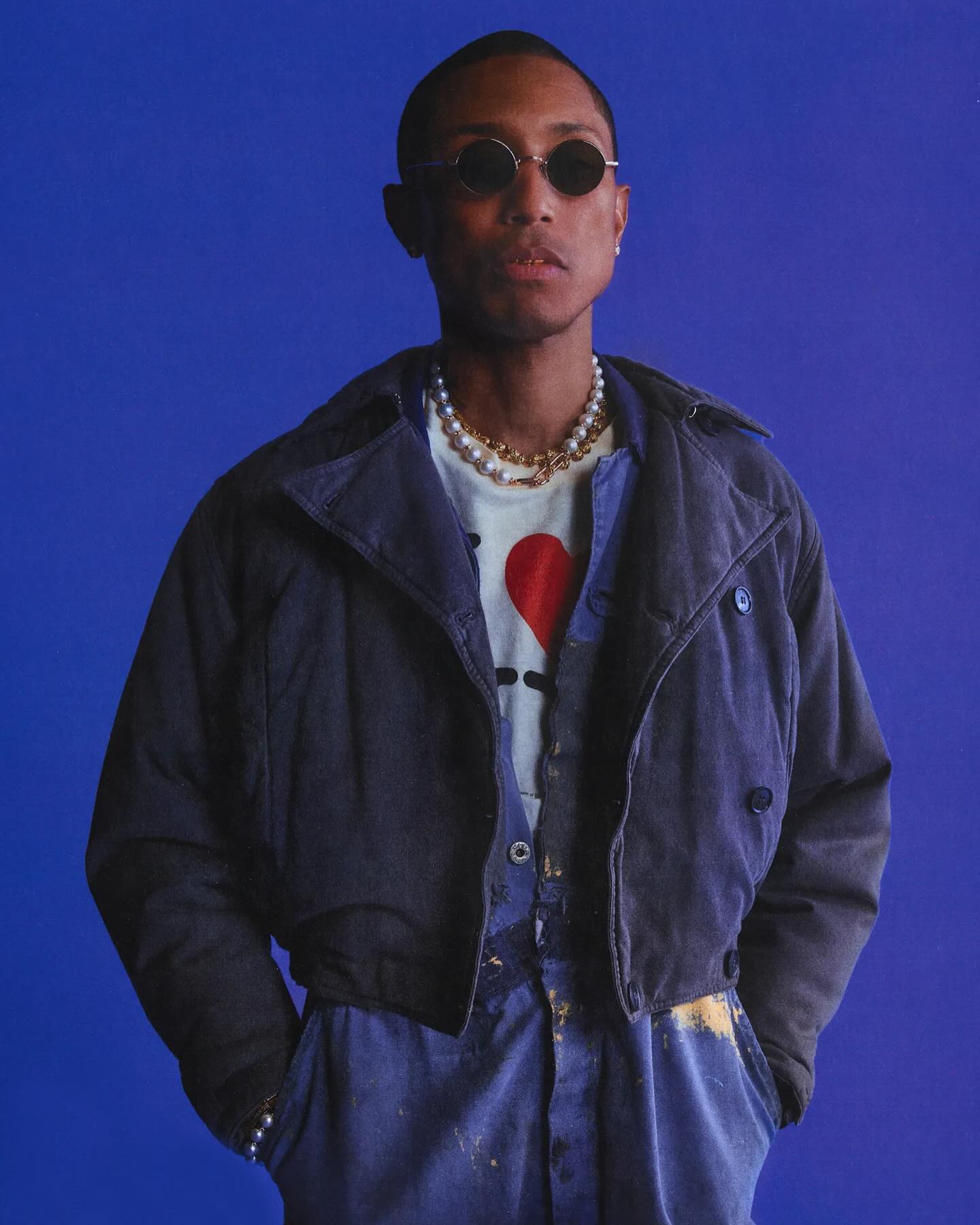 Pharrell Williams in AHLEM