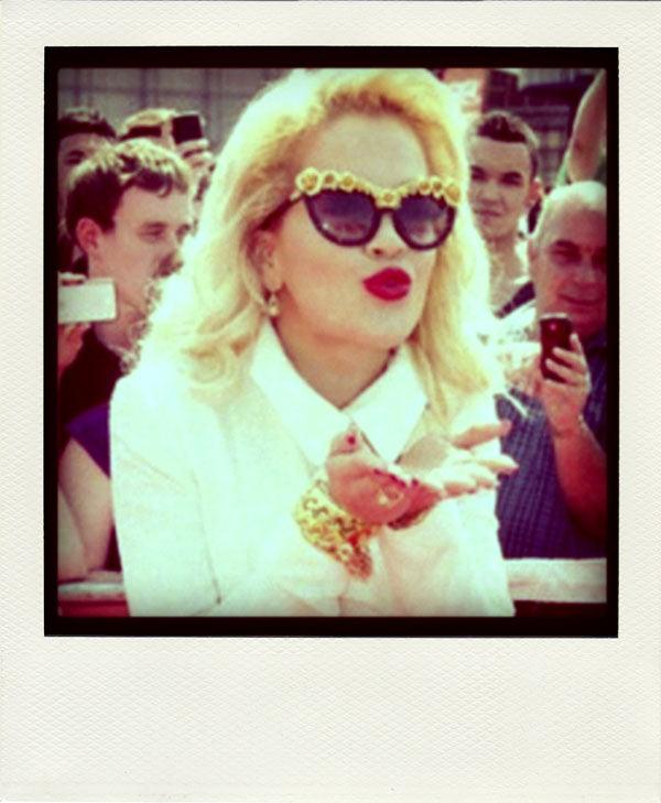 Rita Ora - A-Morir Eyewear - sunglasscurator