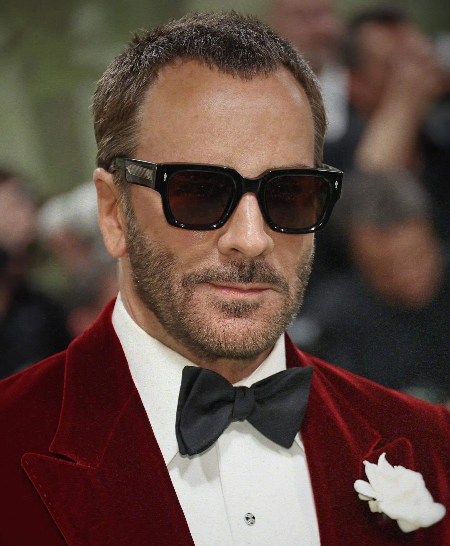 Tom Ford in Jacques Marie Mage - sunglasscurator