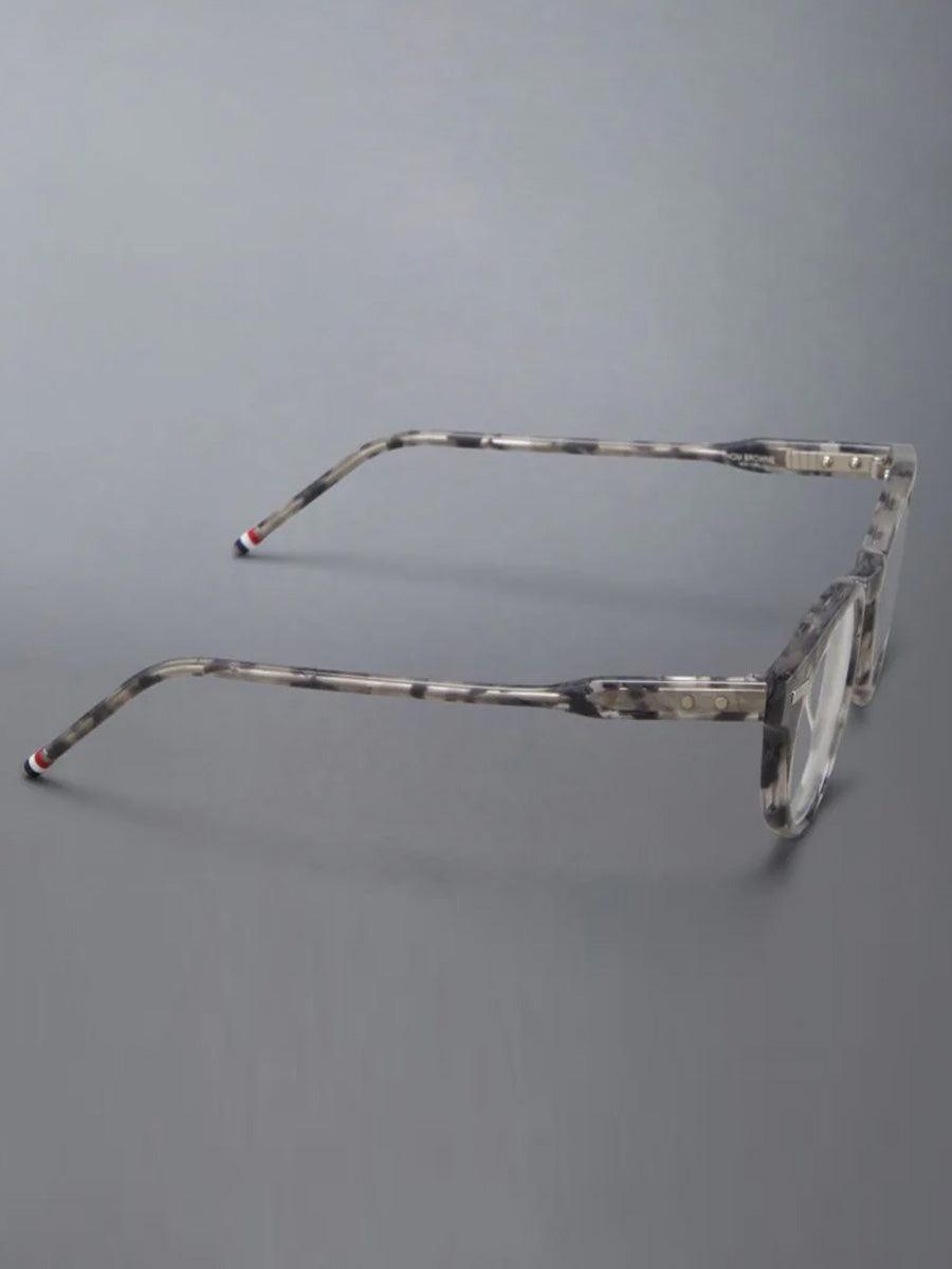 404A G0002 020 Grey Tortoise Round eyeglasses - sunglasscurator