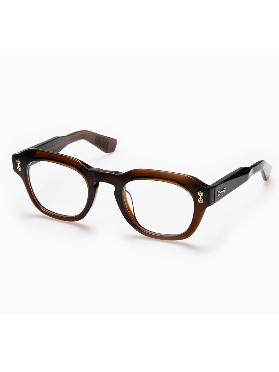 Blaze Crystal Dark Brown 514B eyeglasses