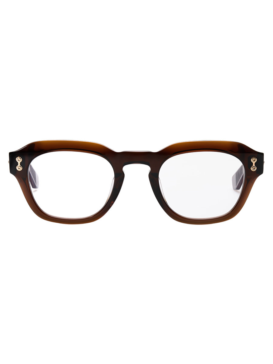 Blaze Crystal Dark Brown 514B eyeglasses