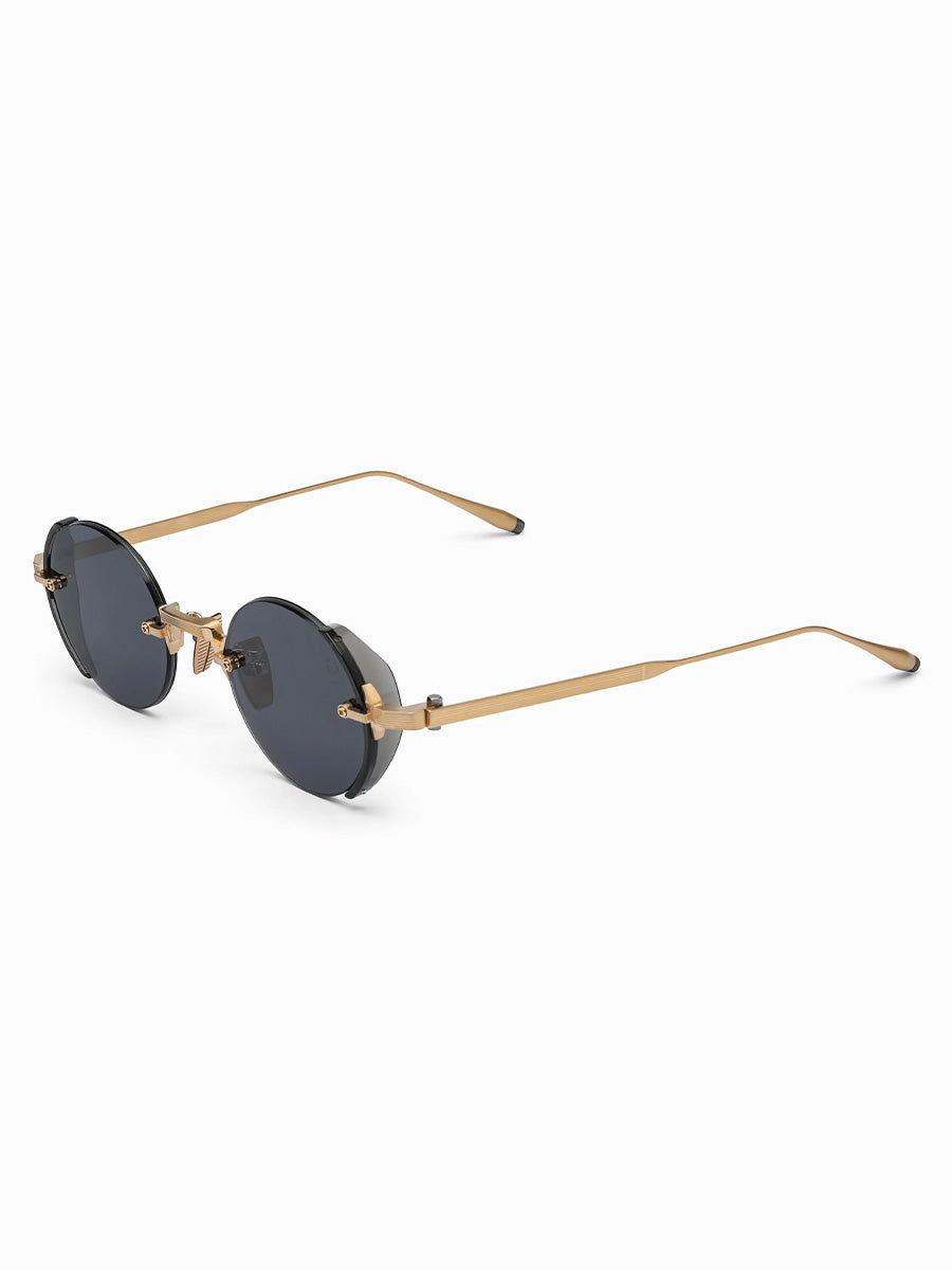 Jupiter Brushed Gold 519A sunglasses