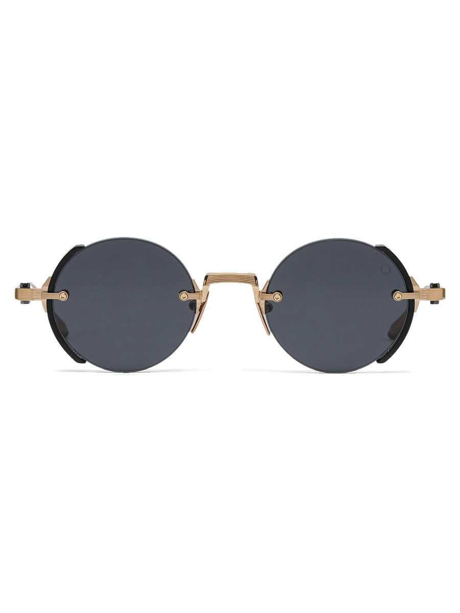 Jupiter Brushed Gold 519A sunglasses