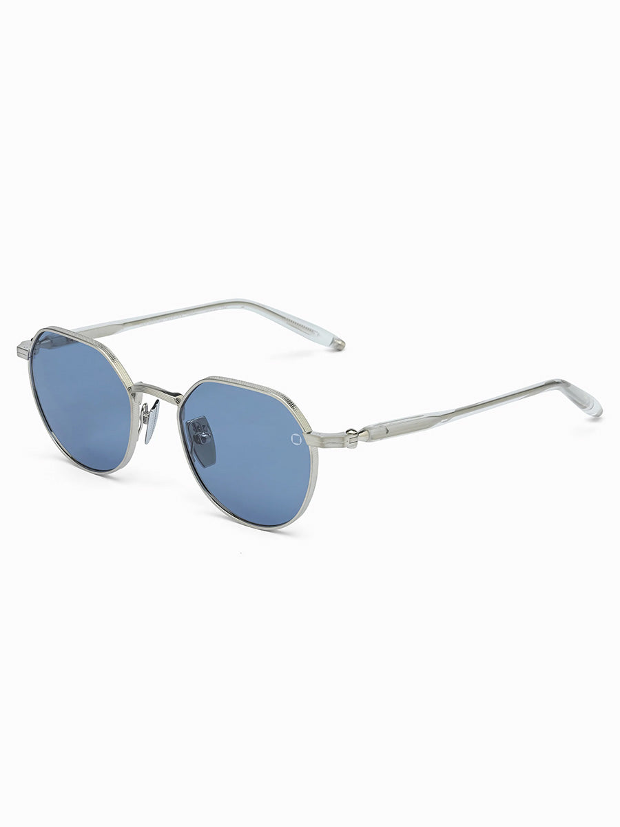 Themis Brushed Silver 522C sunglasses