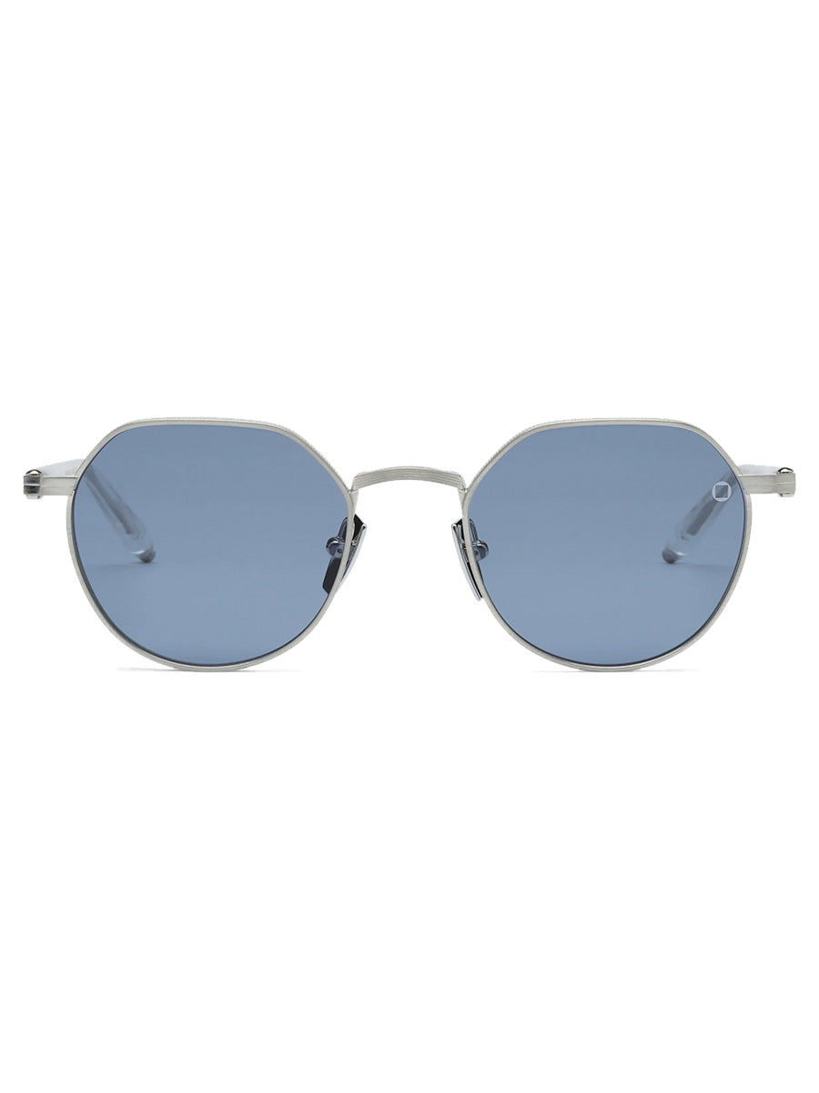 Themis Brushed Silver 522C sunglasses