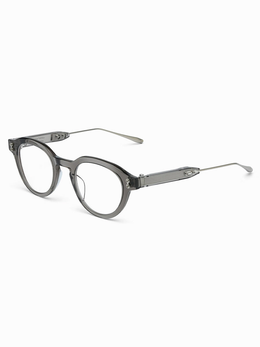 Wise Three Crystal Dark Grey 520B eyeglasses