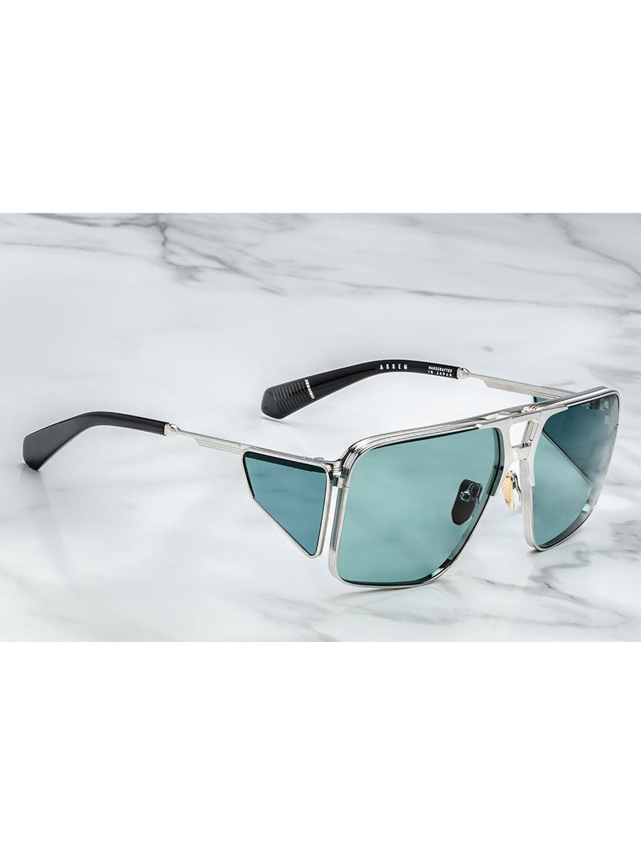 Assen Silver sunglasses - sunglasscurator