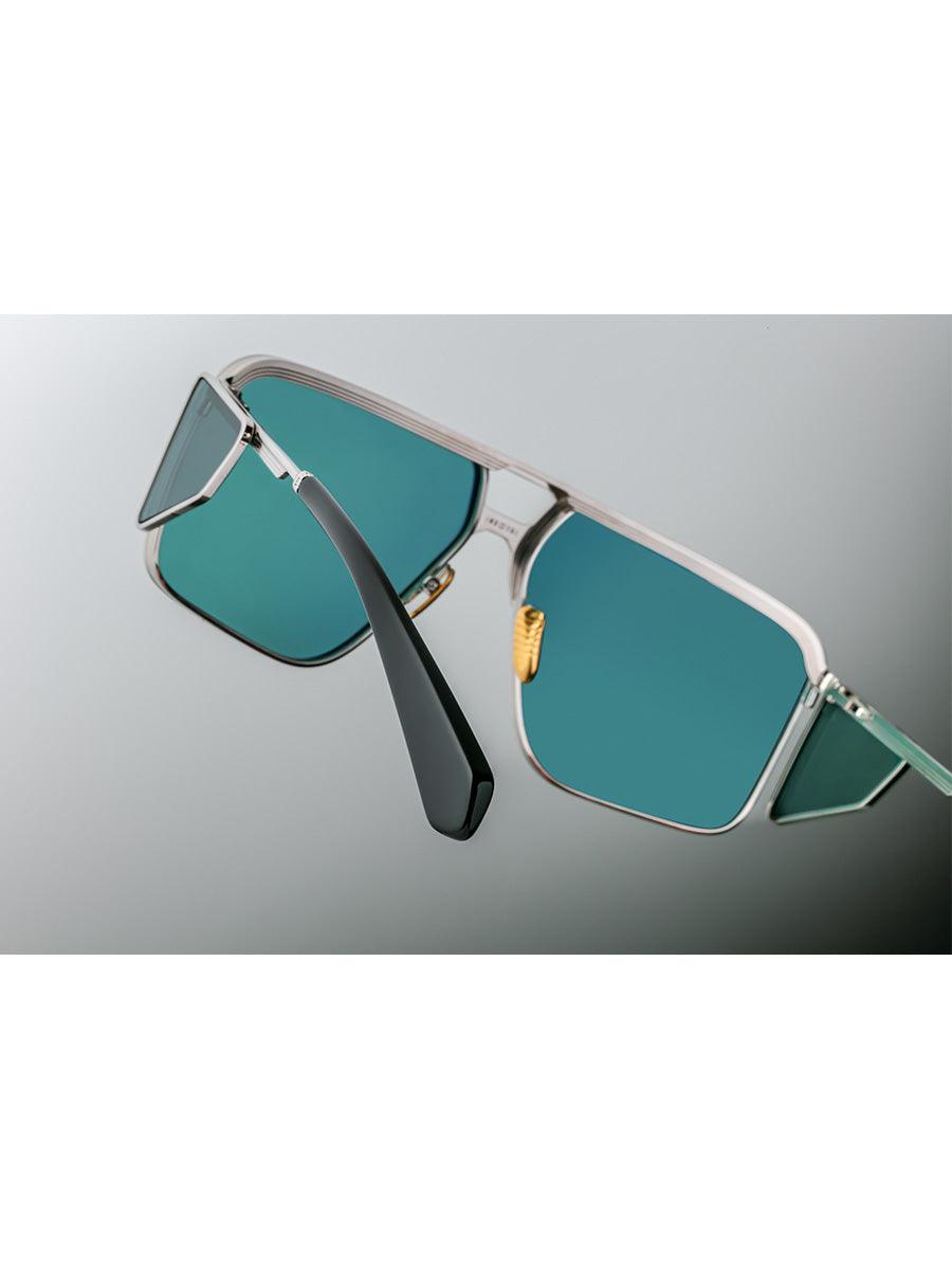 Assen Silver sunglasses - sunglasscurator