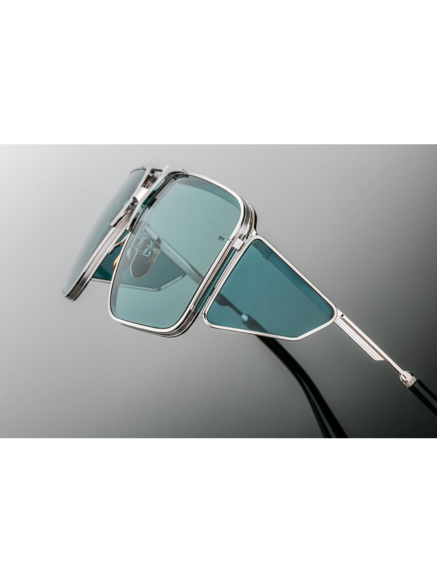 Assen Silver sunglasses - sunglasscurator