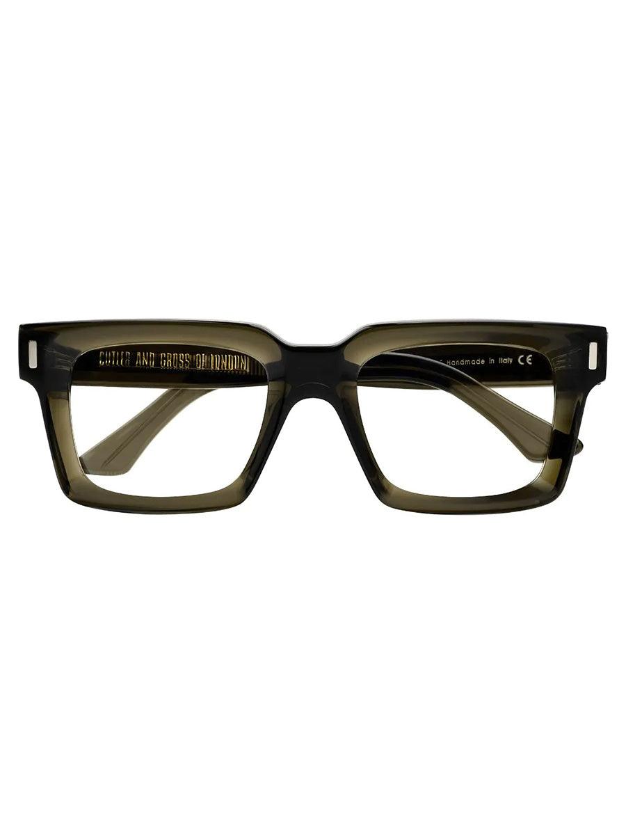 CGOP 1386 52 05 Olive Green eyeglasses - sunglasscurator