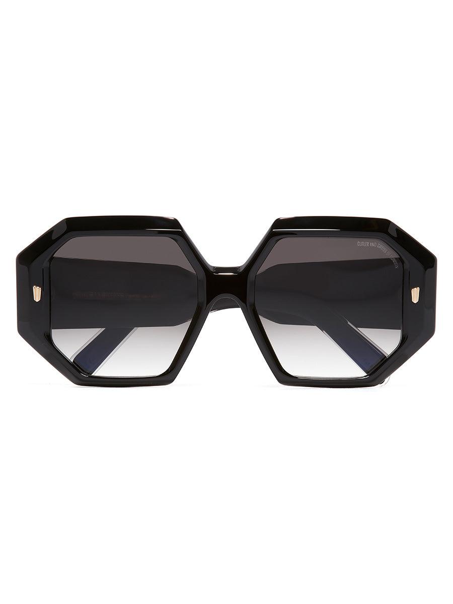 CGSN 9324 01 Black sunglasses - sunglasscurator