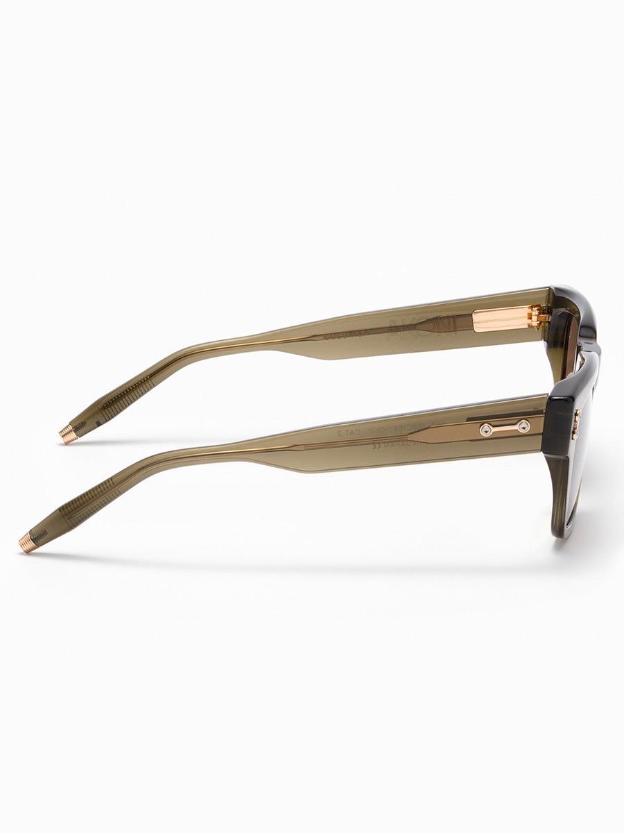 Columba Olive 100C sunglasses - sunglasscurator