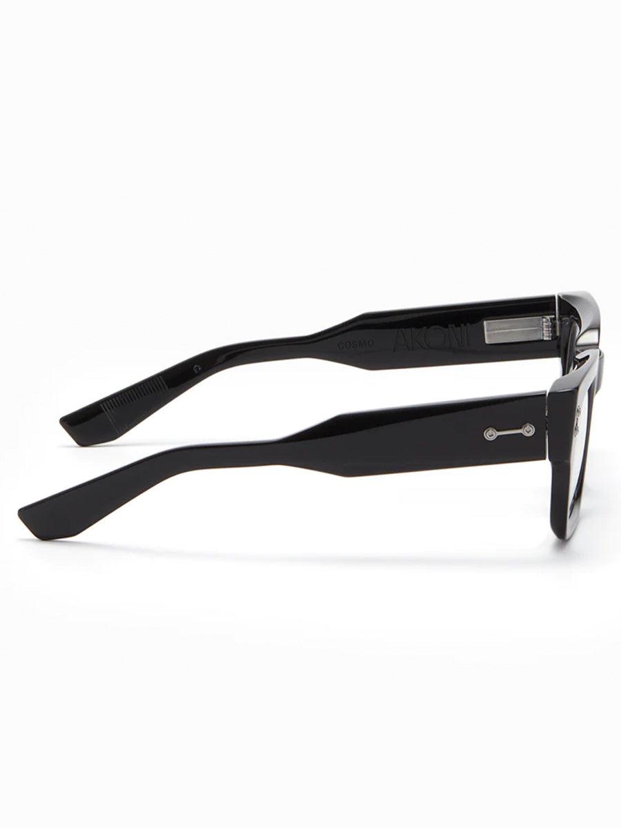 Cosmo Matte Black 114D eyeglasses - sunglasscurator