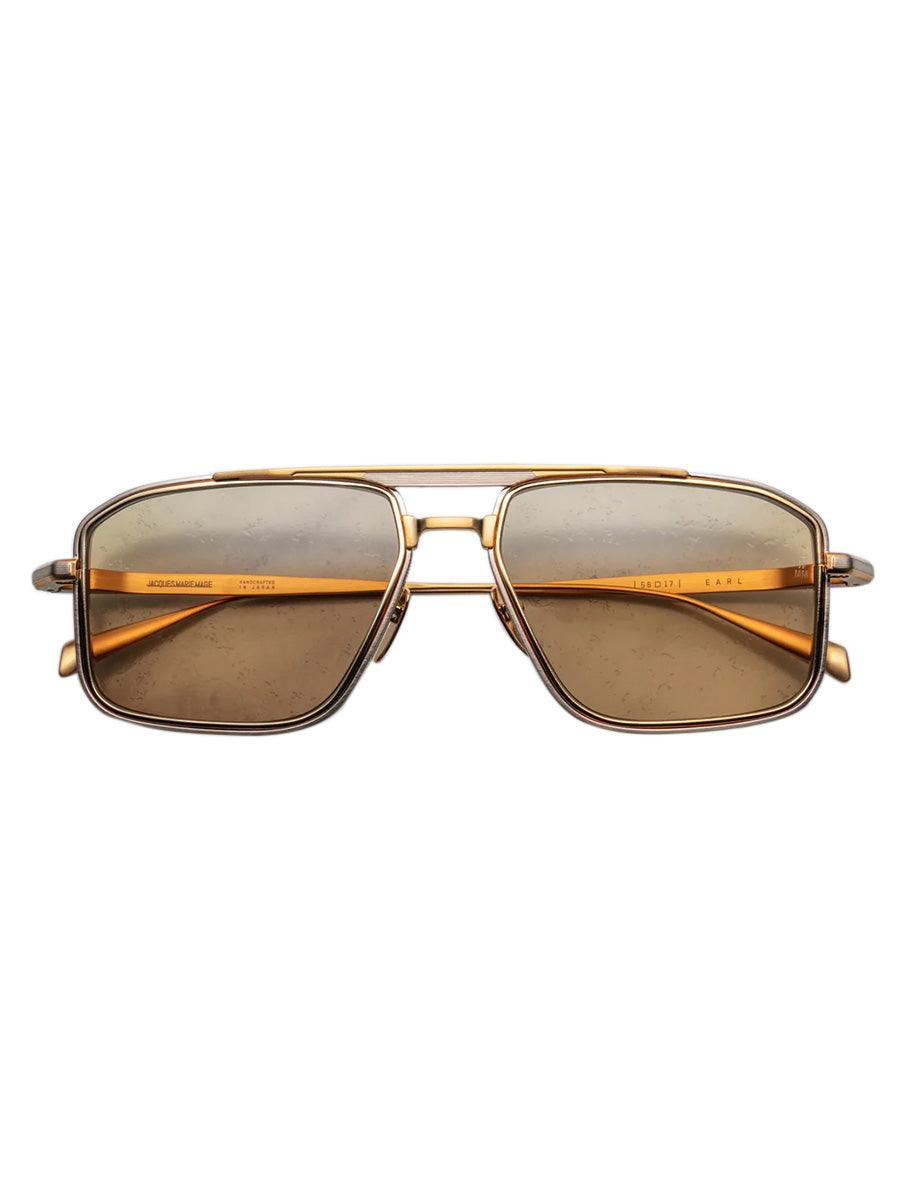 Earl Gold sunglasses - sunglasscurator