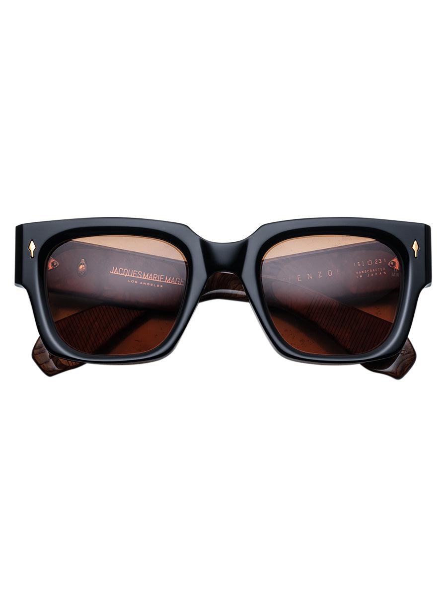 Enzo Noir sunglasses - sunglasscurator
