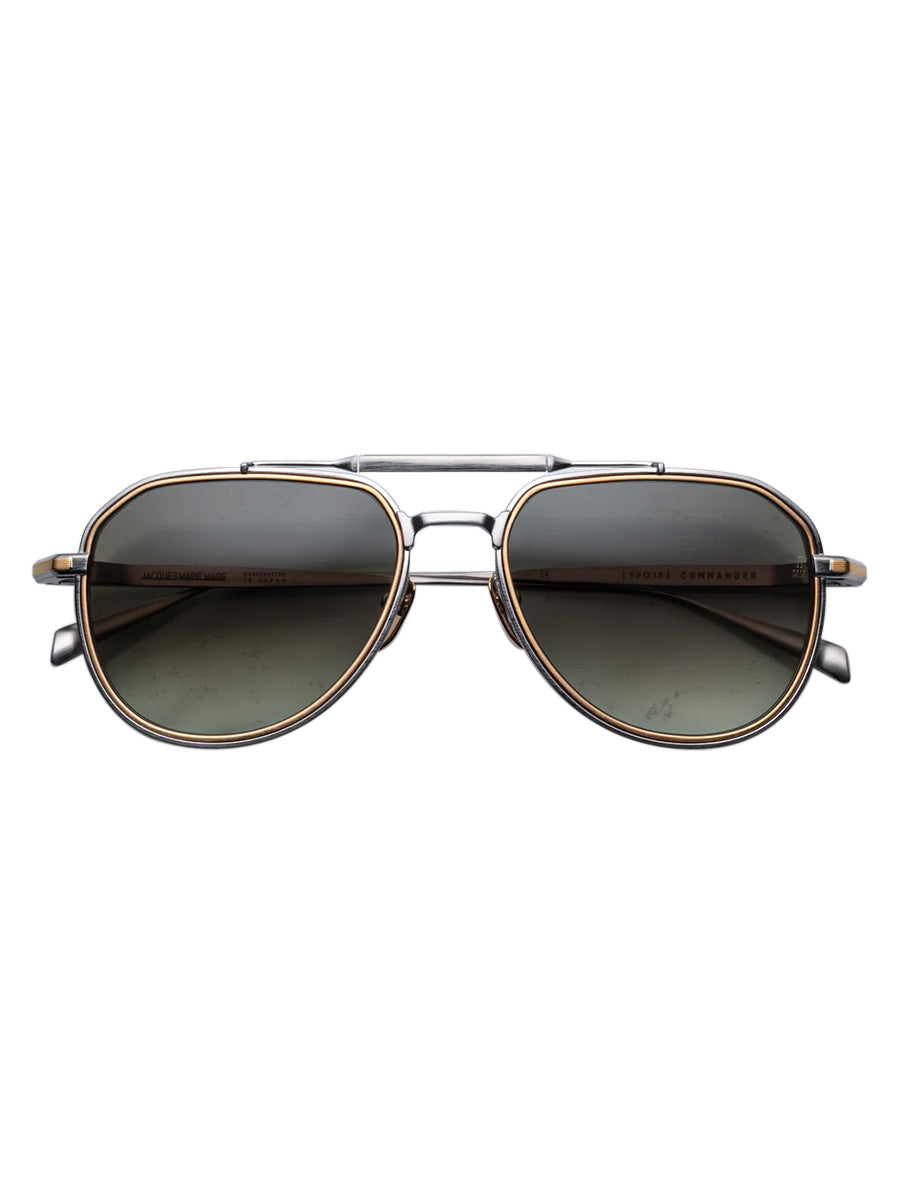 Commander Silver sunglasses