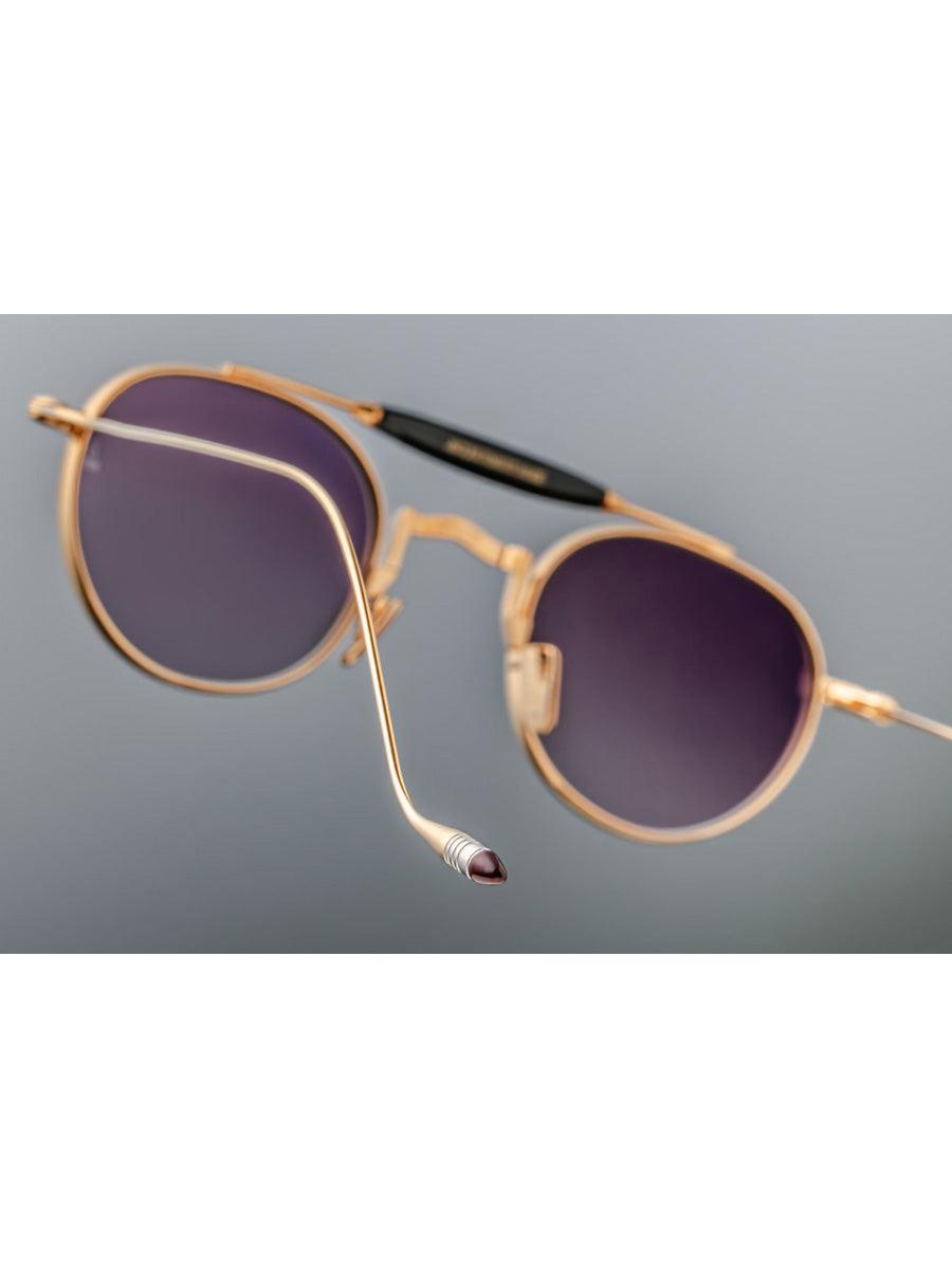 Dasan Gold sunglasses - sunglasscurator