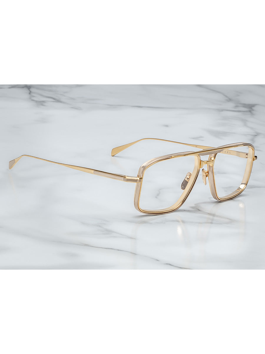 Earl Gold eyeglasses