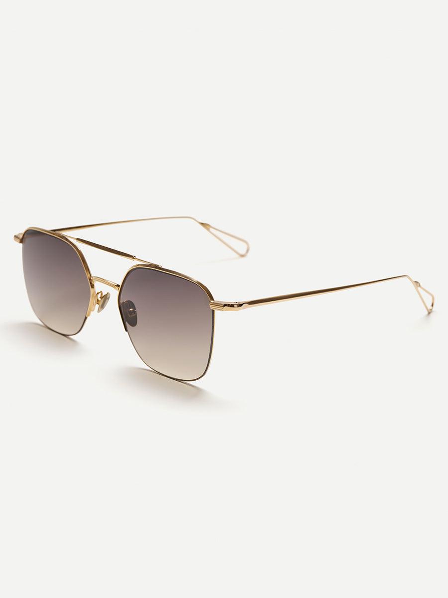 Louxor Champagne sunglasses - sunglasscurator