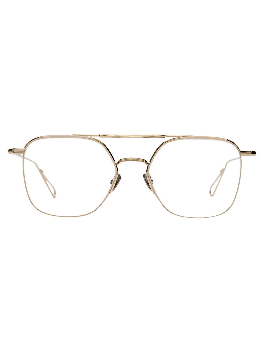 Louxor Grey Gold eyeglasses - sunglasscurator