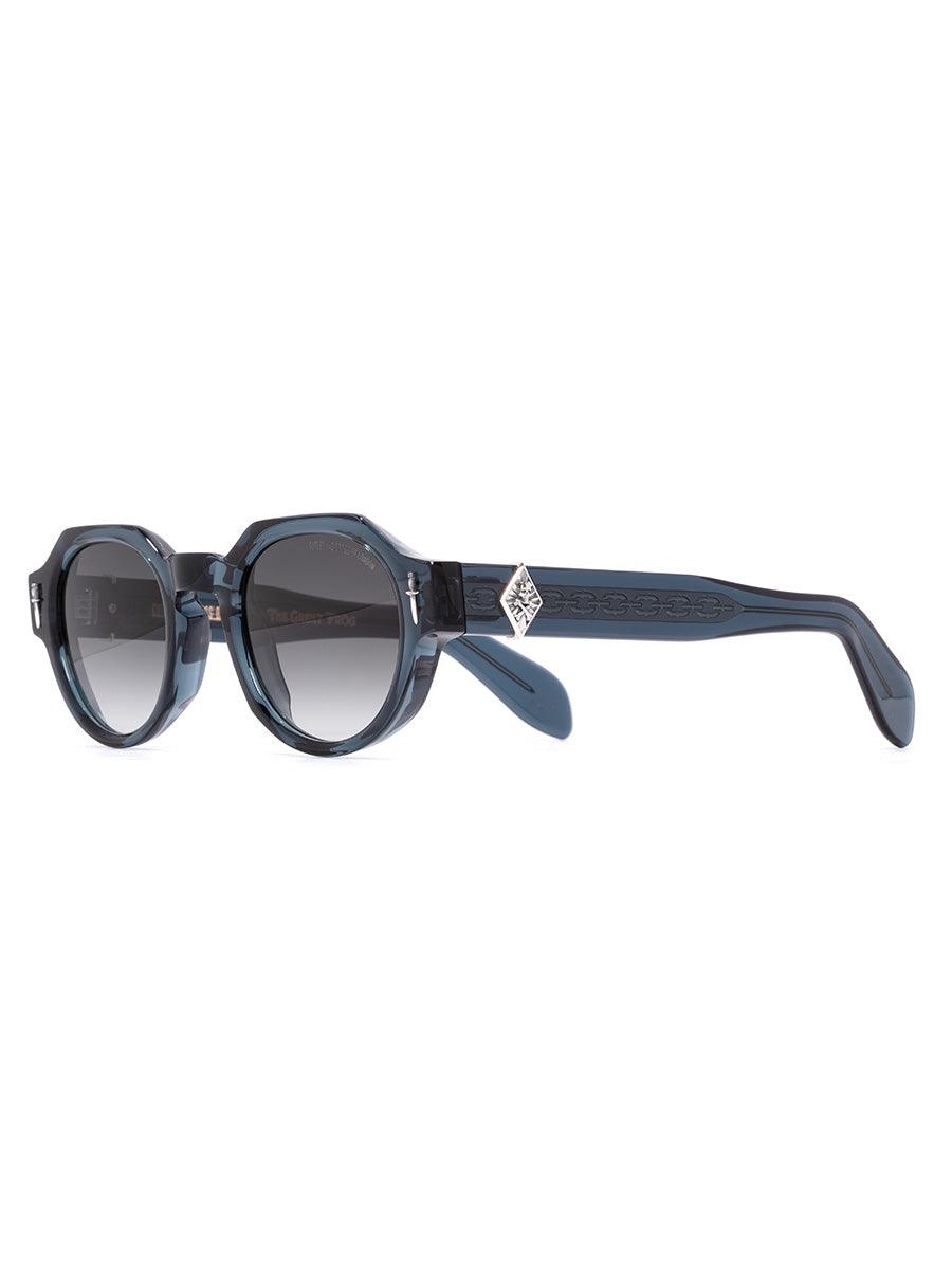 Lucky Diamond Deep Blue sunglasses - sunglasscurator