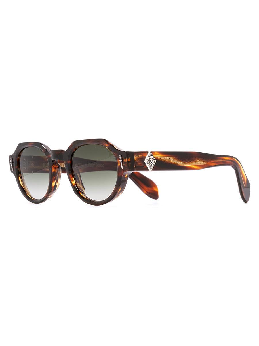 Lucky Diamond Havana sunglasses - sunglasscurator