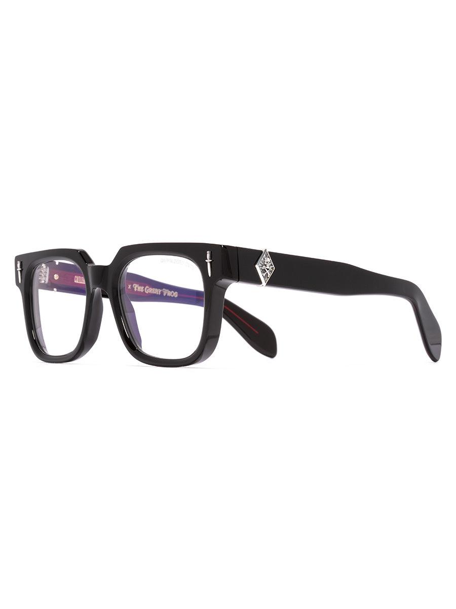 Lucky Diamond II Black eyeglasses - sunglasscurator
