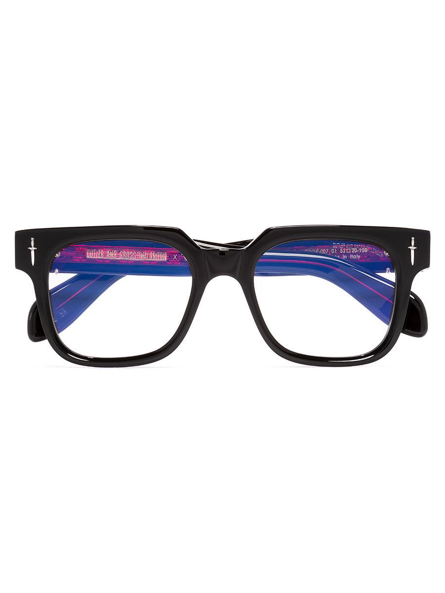 Lucky Diamond II Black eyeglasses - sunglasscurator