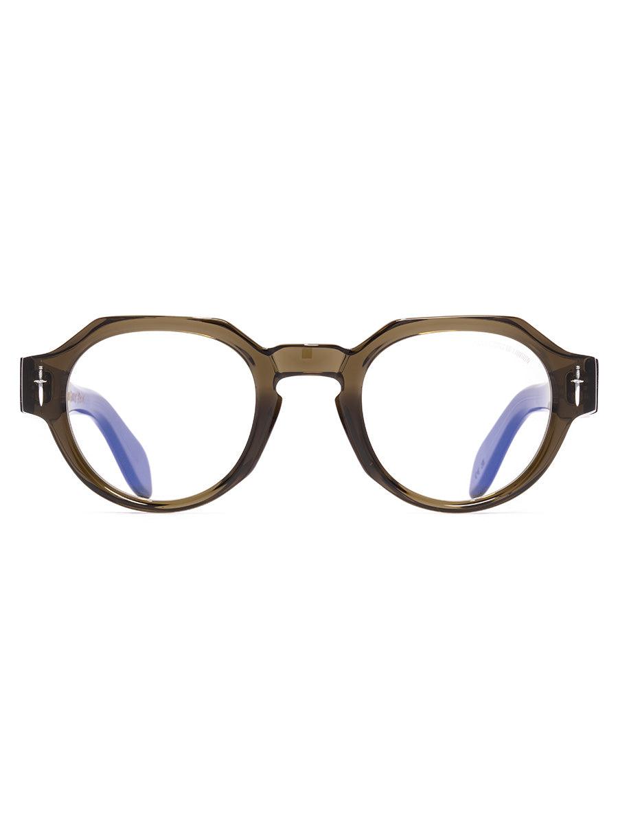 Lucky Diamond Olive eyeglasses - sunglasscurator