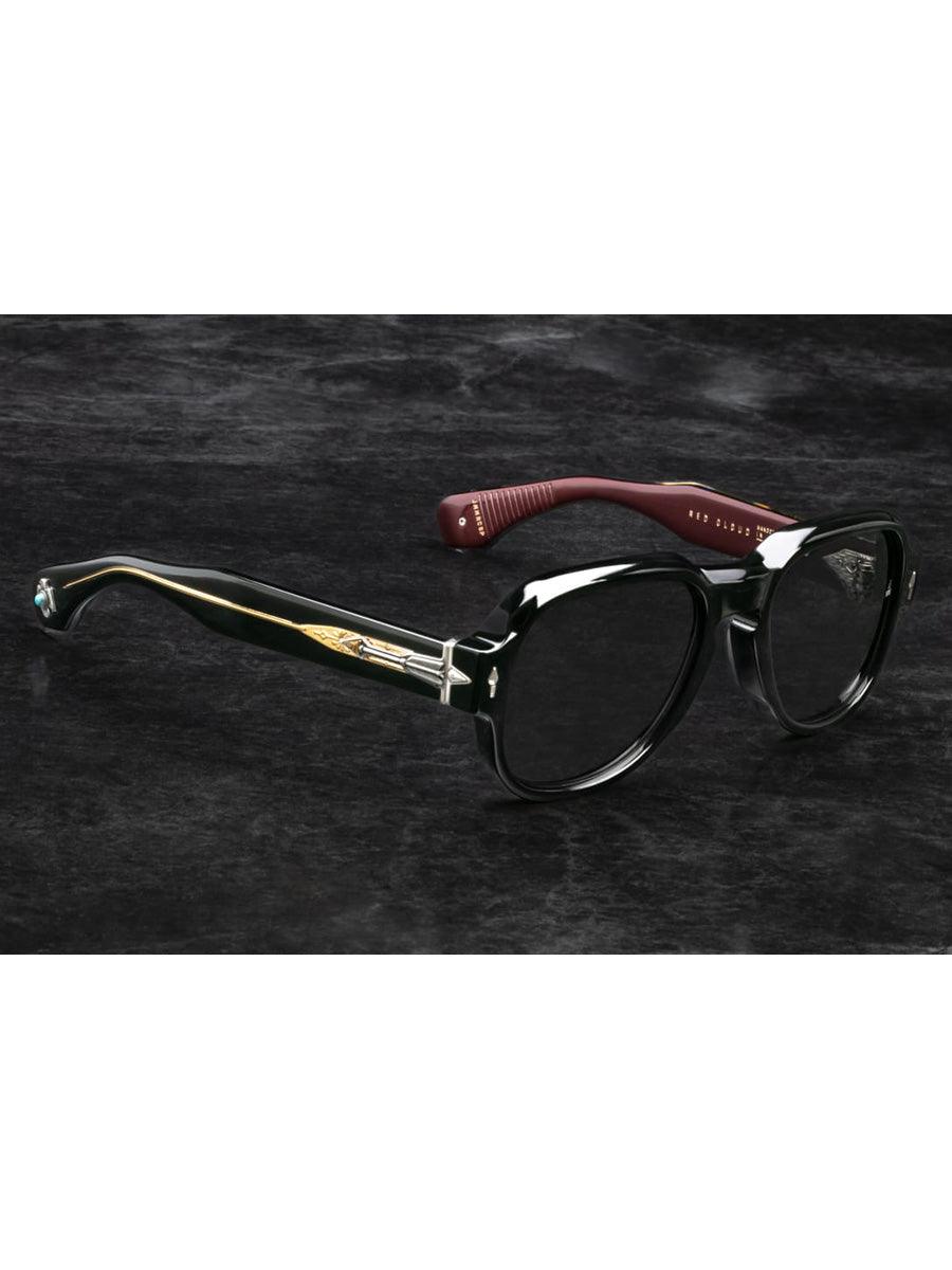 Red Cloud sunglasses - sunglasscurator