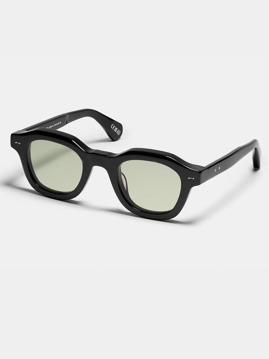 S104 Skyclub Dark Shell Graphite Green sunglasses - sunglasscurator