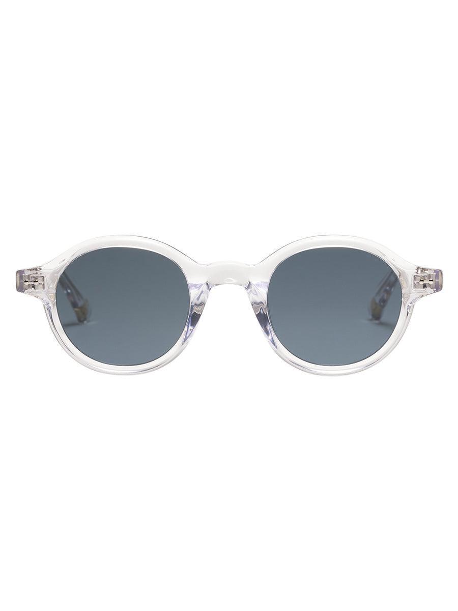S117 Mimosa Crystal Blue Grey sunglasses - sunglasscurator