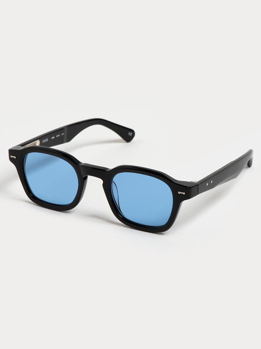 S98 Hero Black Blue sunglasses - sunglasscurator