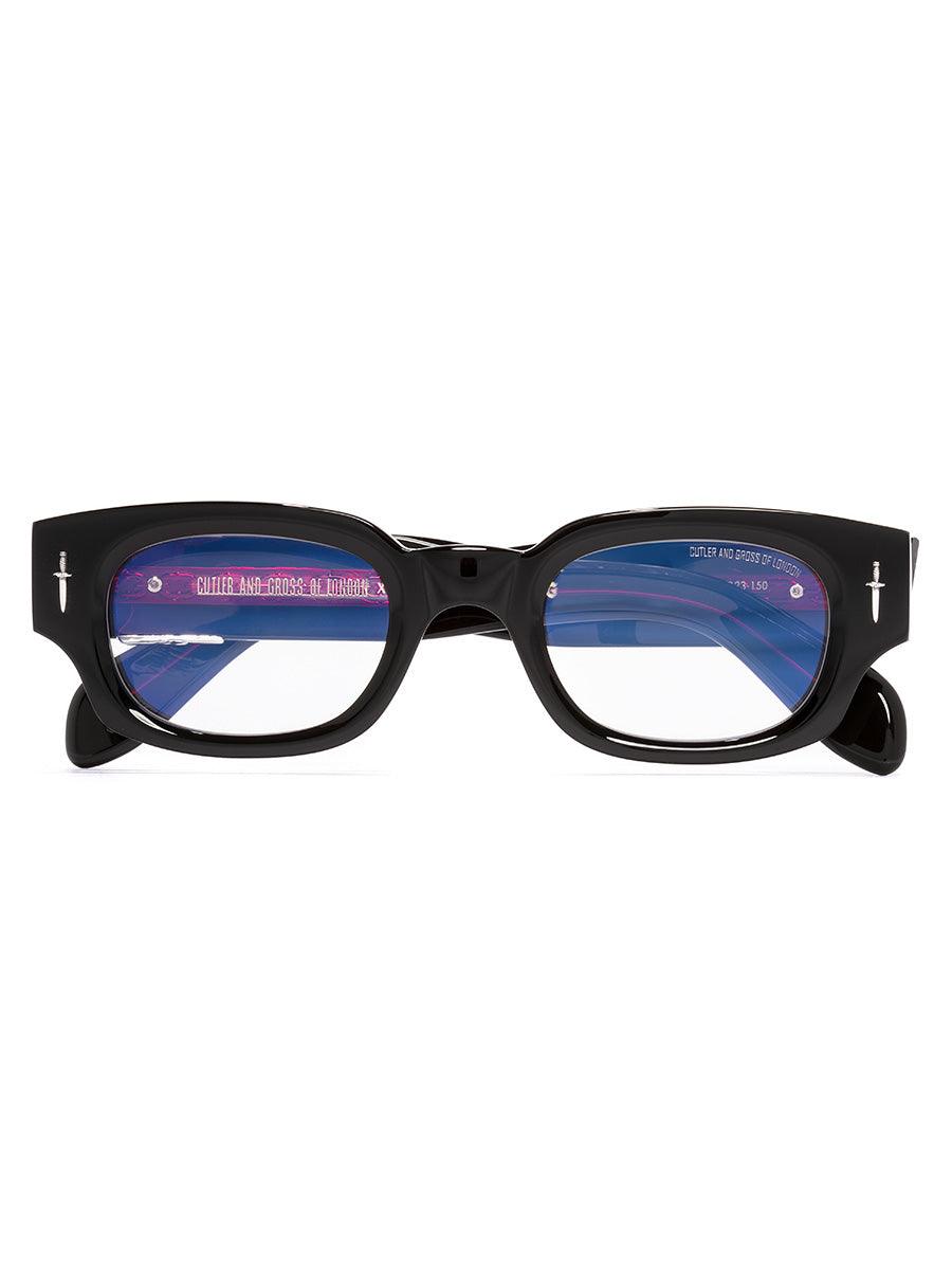 Soaring Eagle Black eyelasses - sunglasscurator