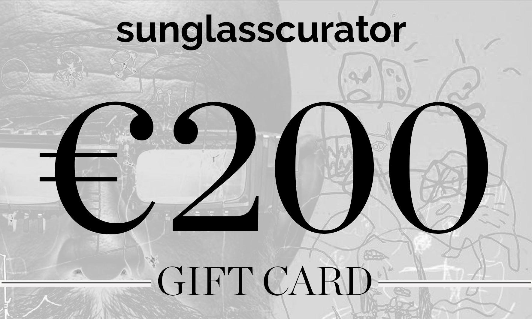 sunglasscurator Gift Card - sunglasscurator