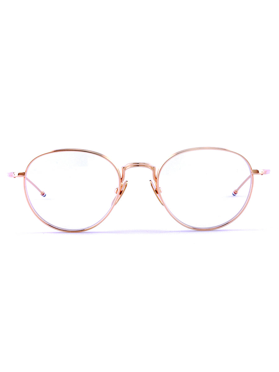 119A-710 Round Gold Eyeglasses