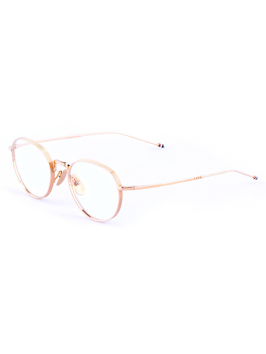 119A-710 Round Gold Eyeglasses