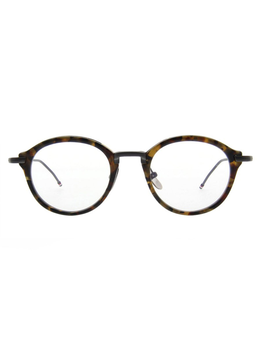 908A-205 Tortoise Black Round eyeglasses