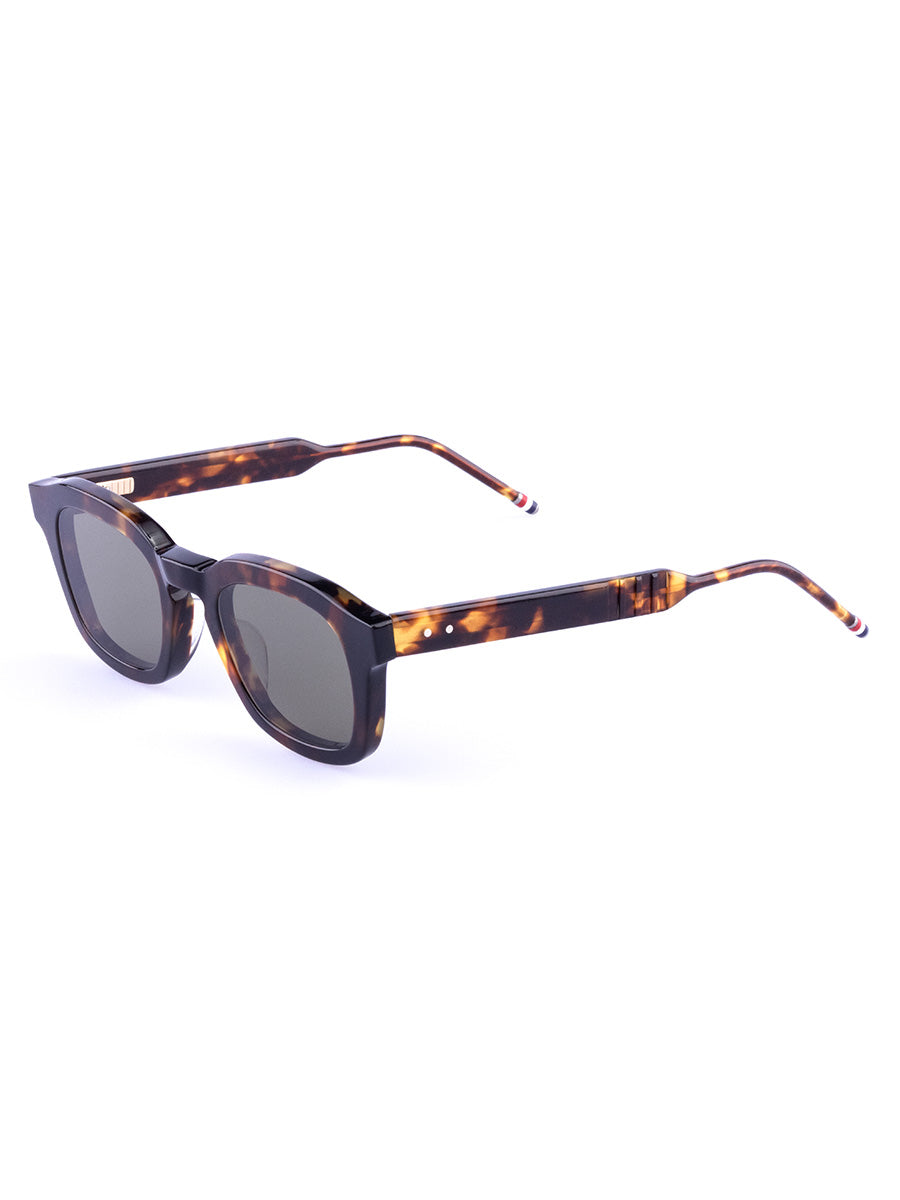 412A-215 Honey Tortoise Rectangular Sunglasses