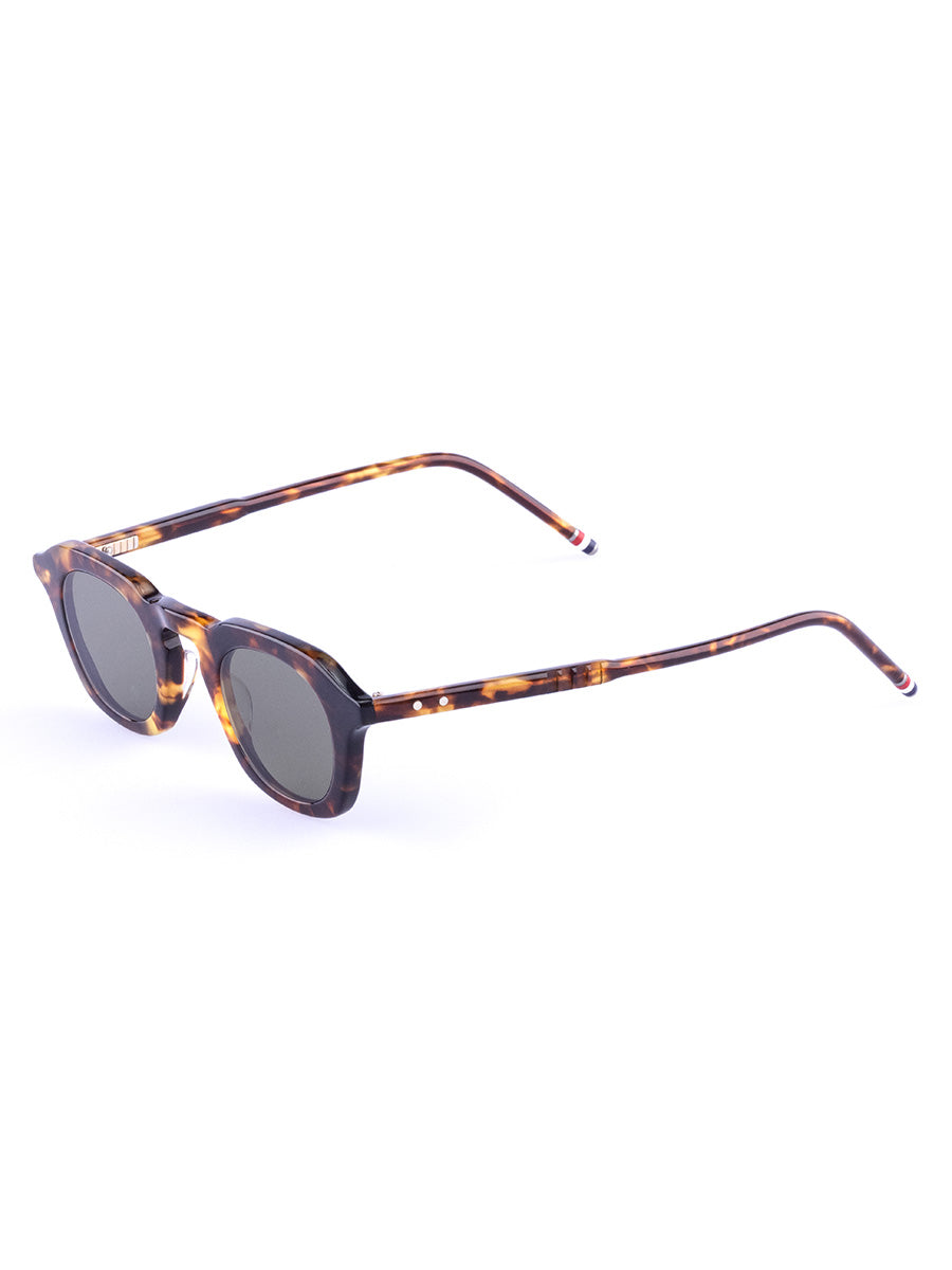 414A-215 Honey Tortoise Oval Sunglasses