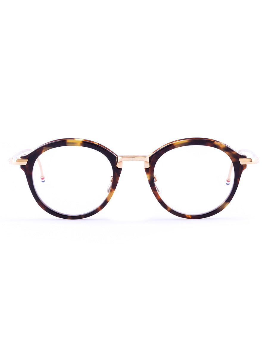 011A-215 Honey Tortoise 12K Gold Plated Eyeglasses