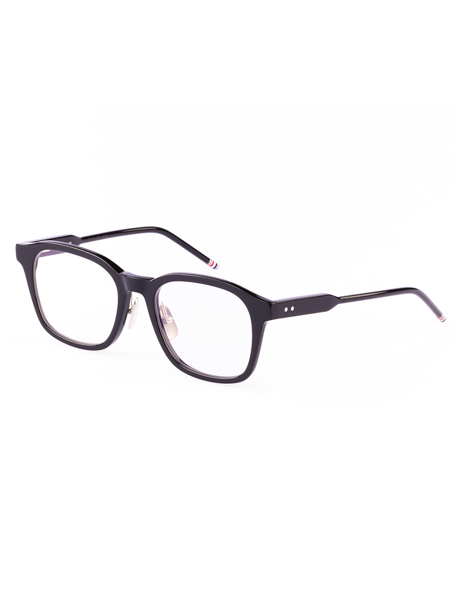 934A 001 Black Rectangular eyeglasses