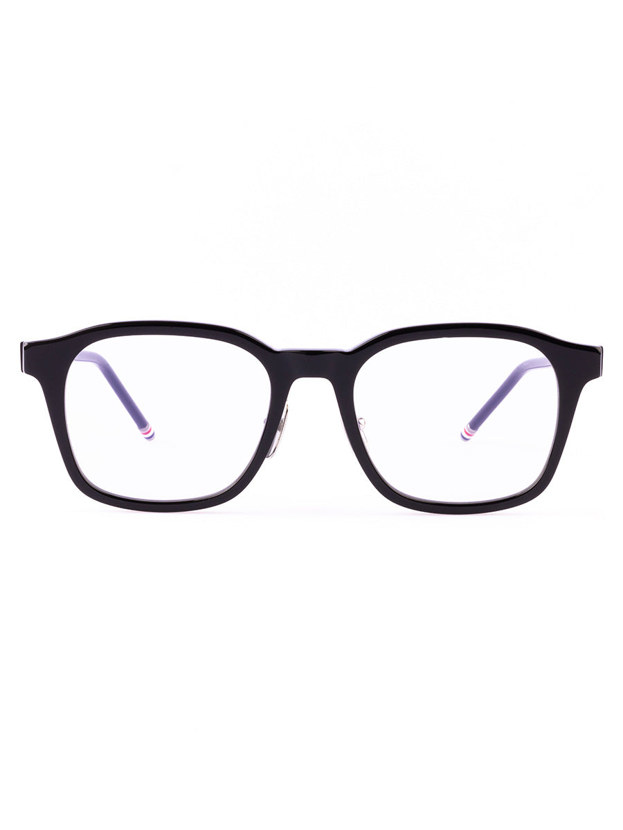 934A 001 Black Rectangular eyeglasses